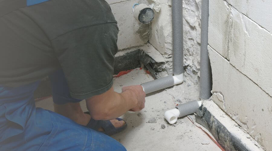 Professional clogged toilet repair in Hale, MO